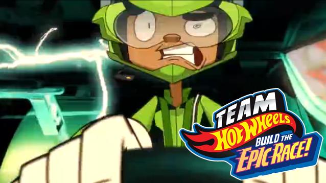 Команда Хот Вілс: Перегони героїв