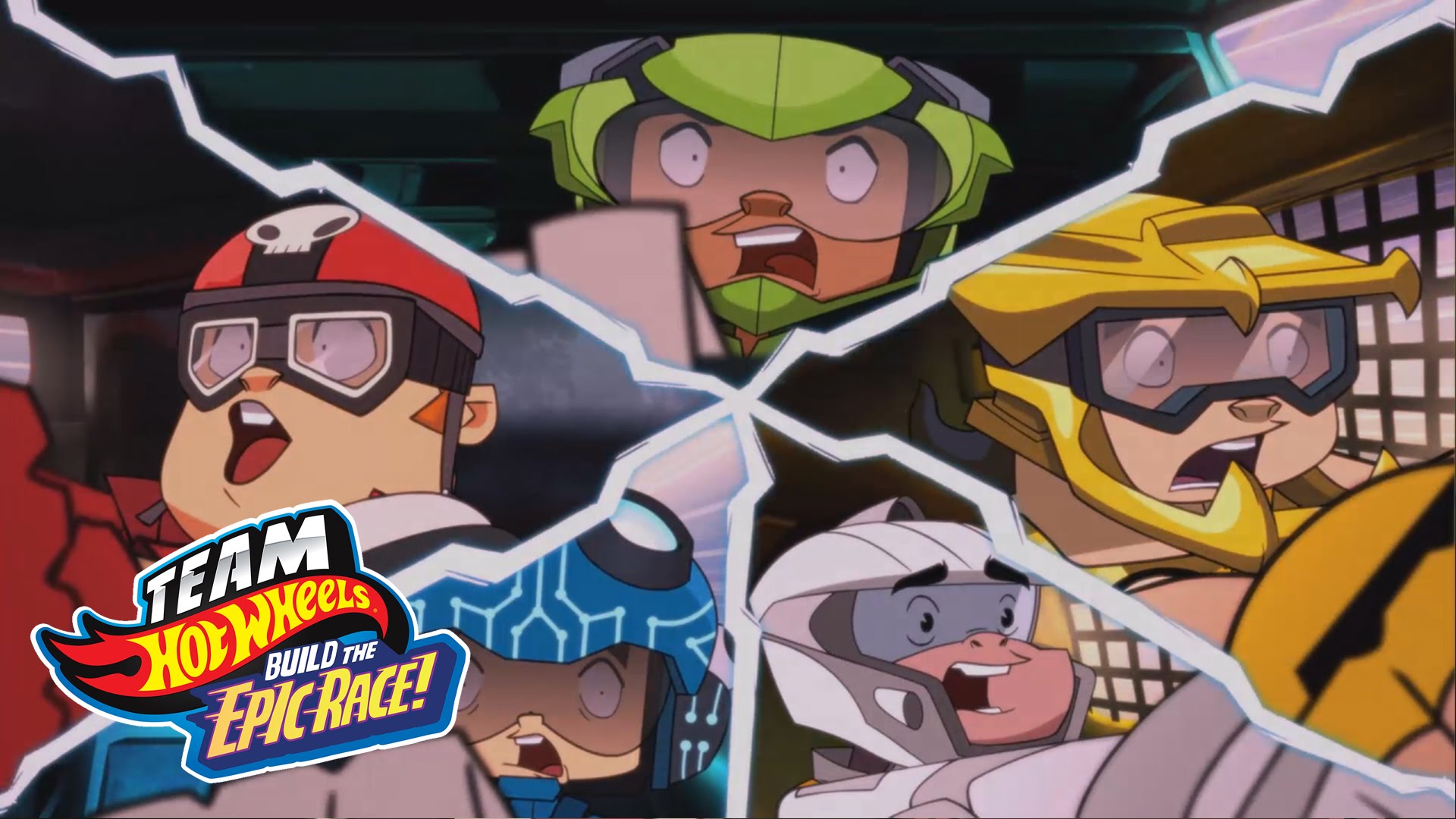 Команда Хот Вілс: Перегони героїв