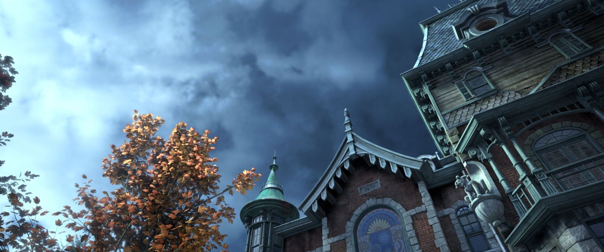 Кіт Грім та зачарований дім