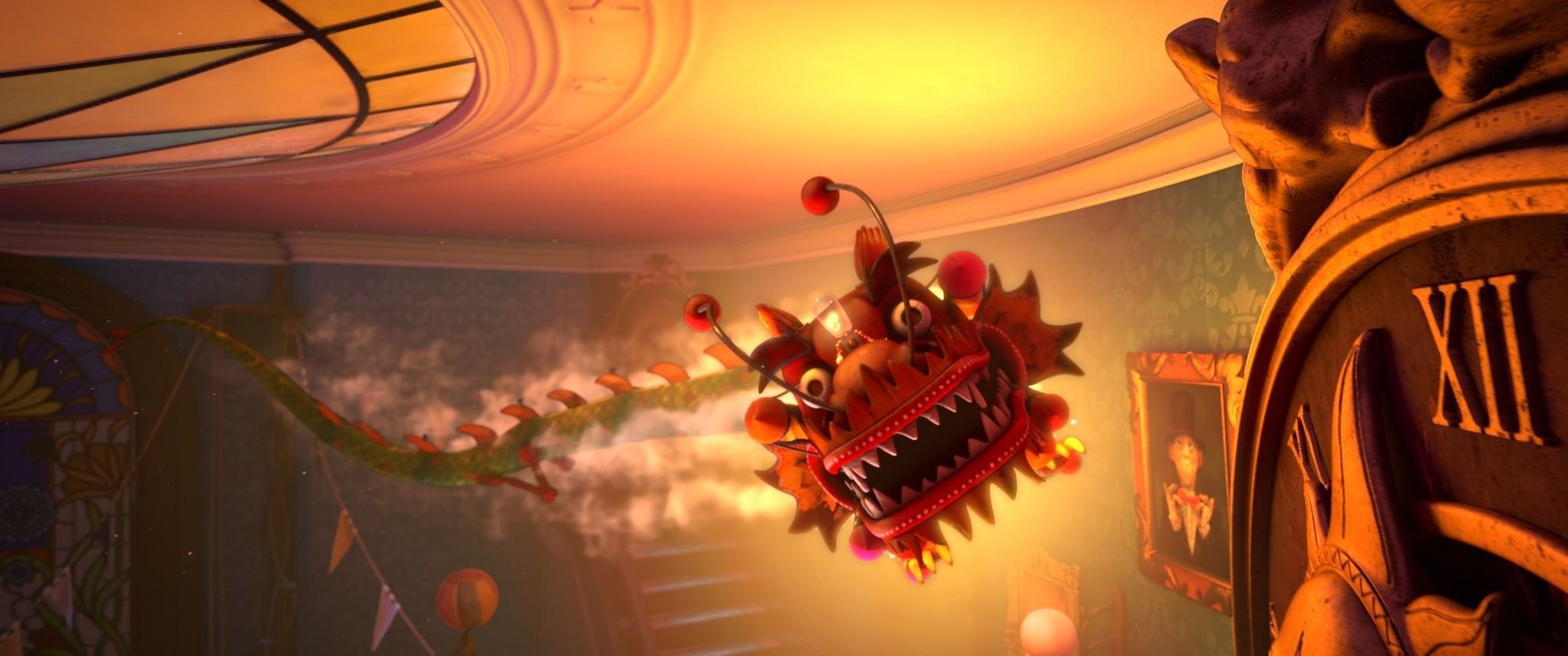 Кіт Грім та зачарований дім