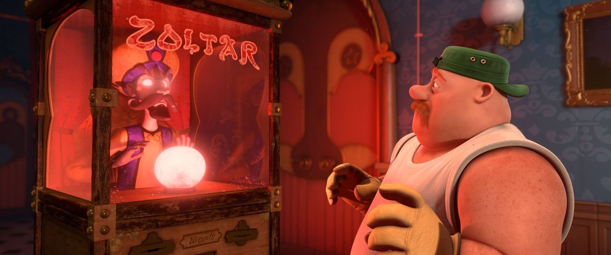 Кіт Грім та зачарований дім