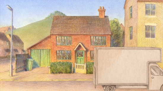 Сніговик і Сніговий пес