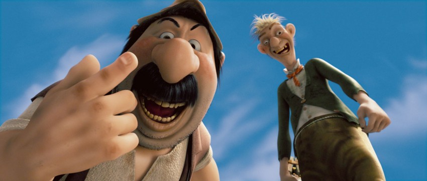 Переполох у Гімалаях