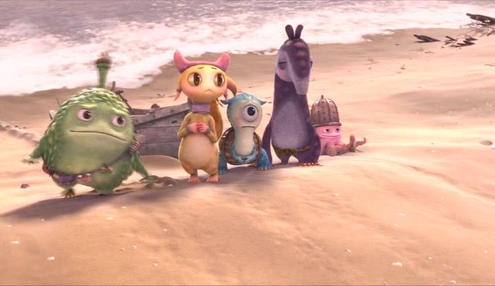 Монстри на острові