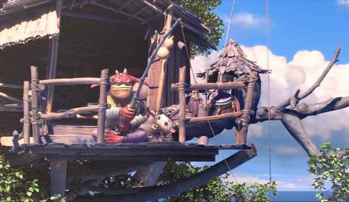 Монстри на острові