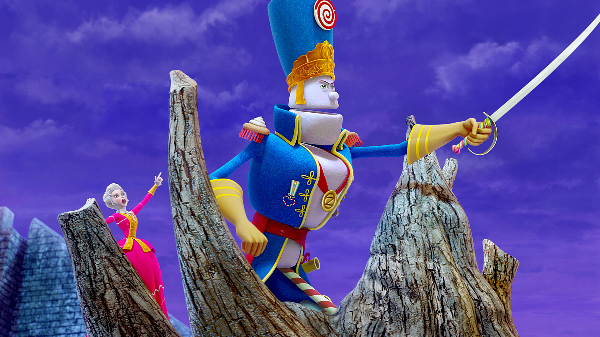 Оз: Повернення у Смарагдове Місто / Легенди країни Оз: Повернення Дороті