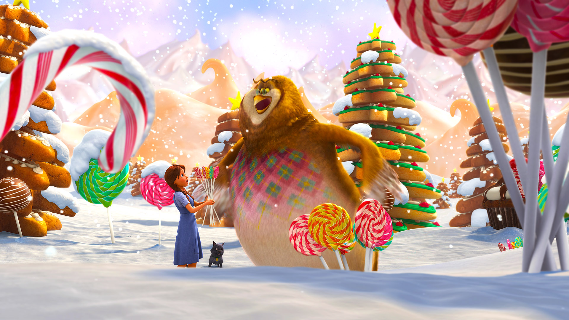 Оз: Повернення у Смарагдове Місто / Легенди країни Оз: Повернення Дороті