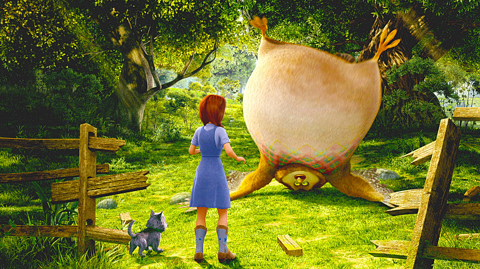 Оз: Повернення у Смарагдове Місто / Легенди країни Оз: Повернення Дороті