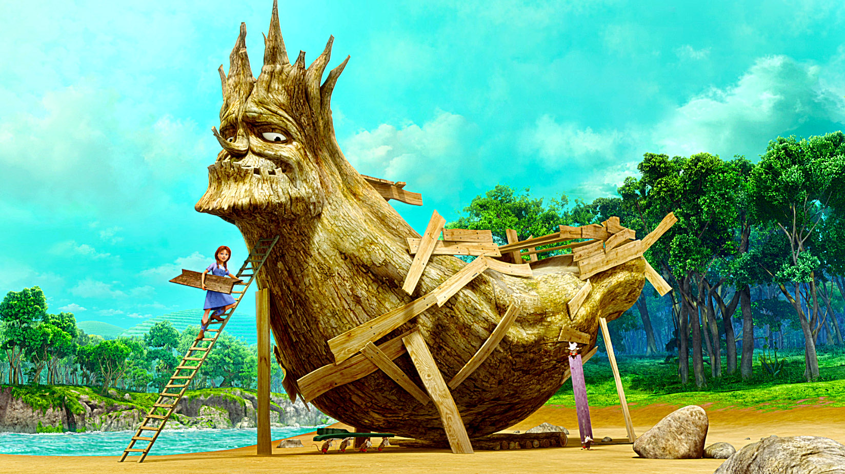 Оз: Повернення у Смарагдове Місто / Легенди країни Оз: Повернення Дороті