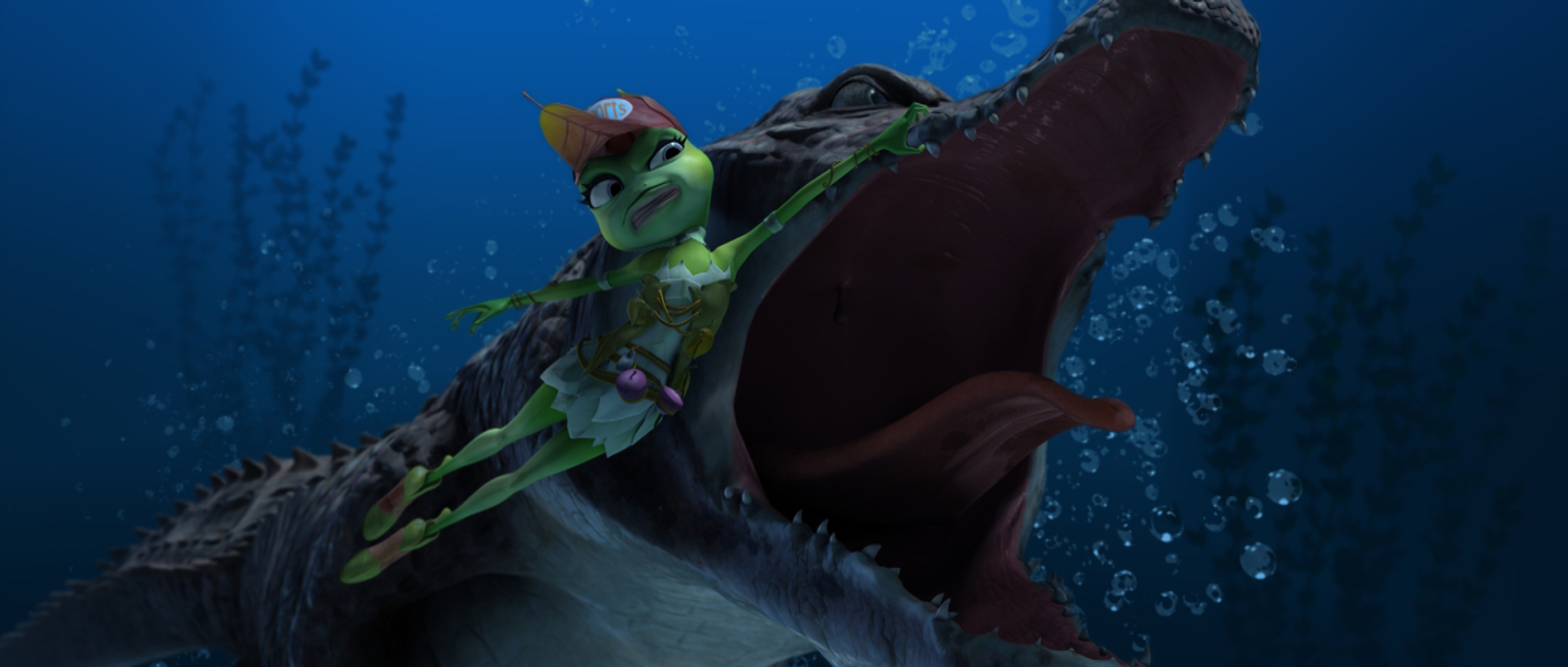 Жаб’яче царство / Принцеса-жаба