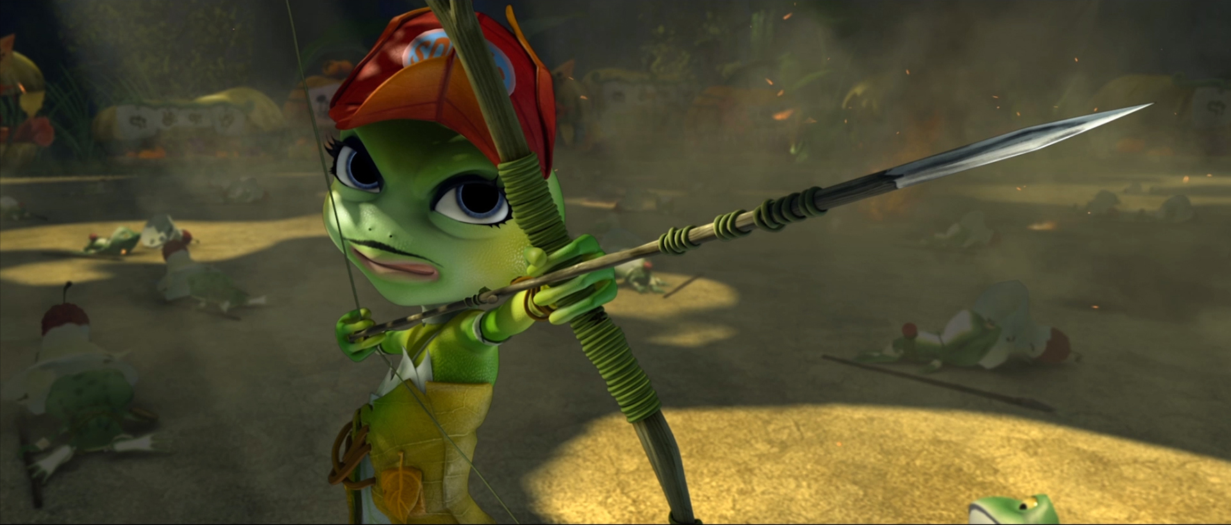 Жаб’яче царство / Принцеса-жаба