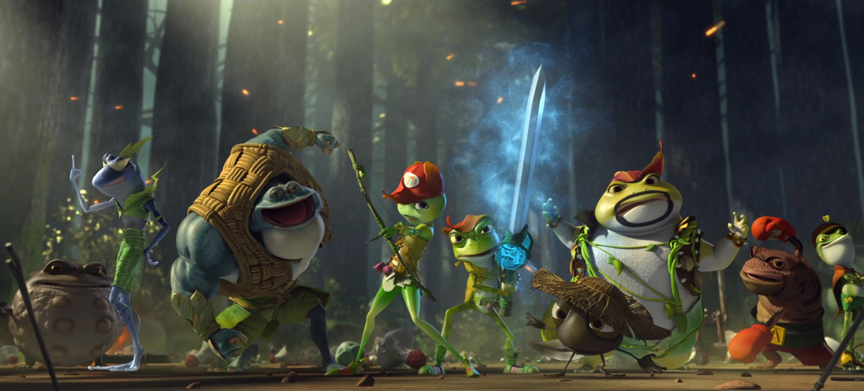 Жаб’яче царство / Принцеса-жаба