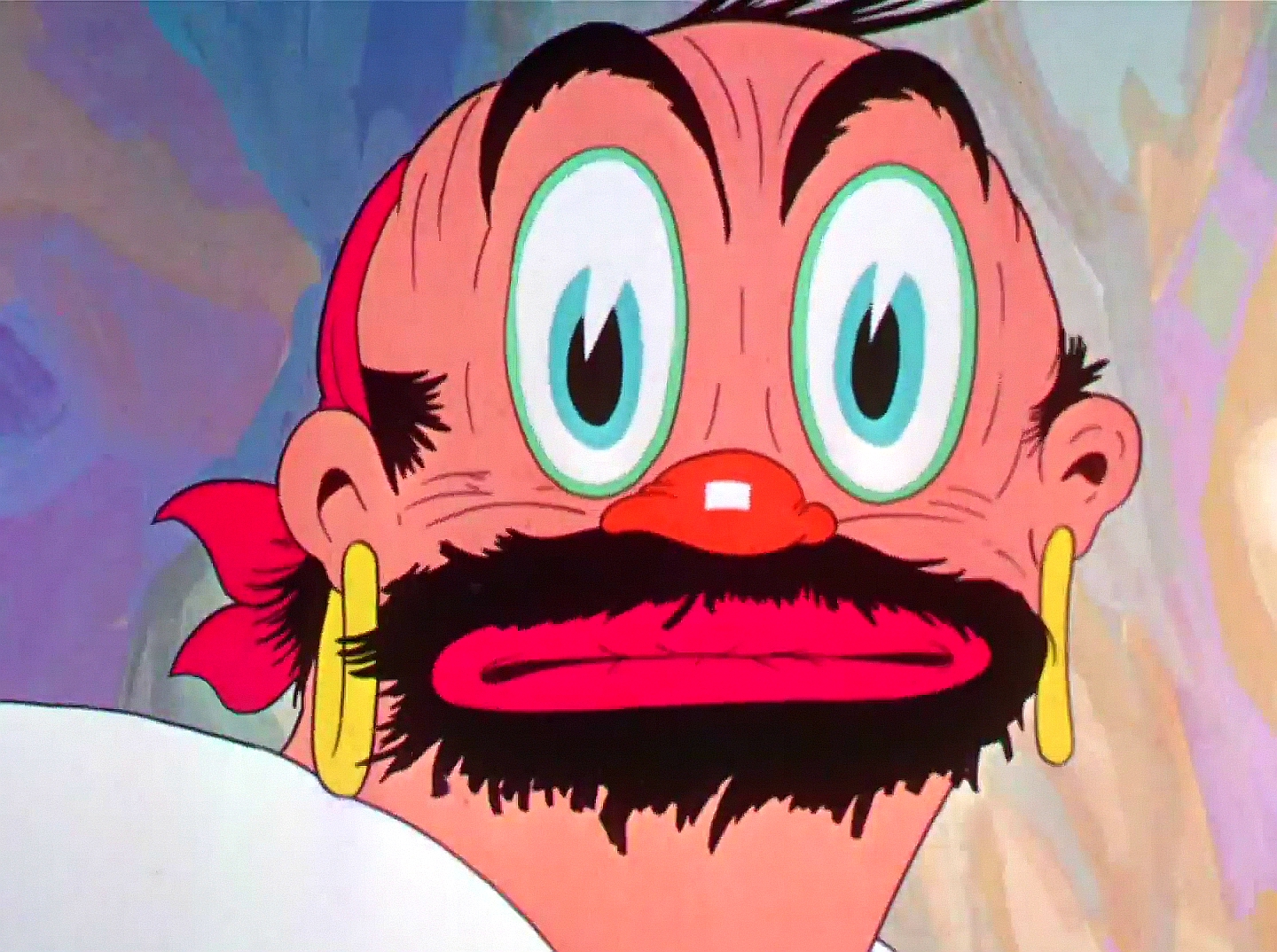 Попай Моряк зустрічає Синдбада Моряка