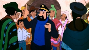 Пригоди Тінтіна: Храм сонця