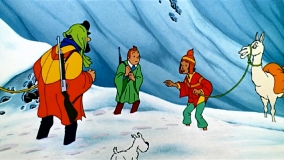 Пригоди Тінтіна: Храм сонця