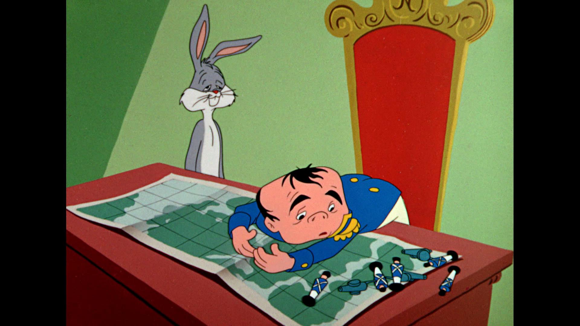 Веселі мелодії: Наполеон Банні-парт