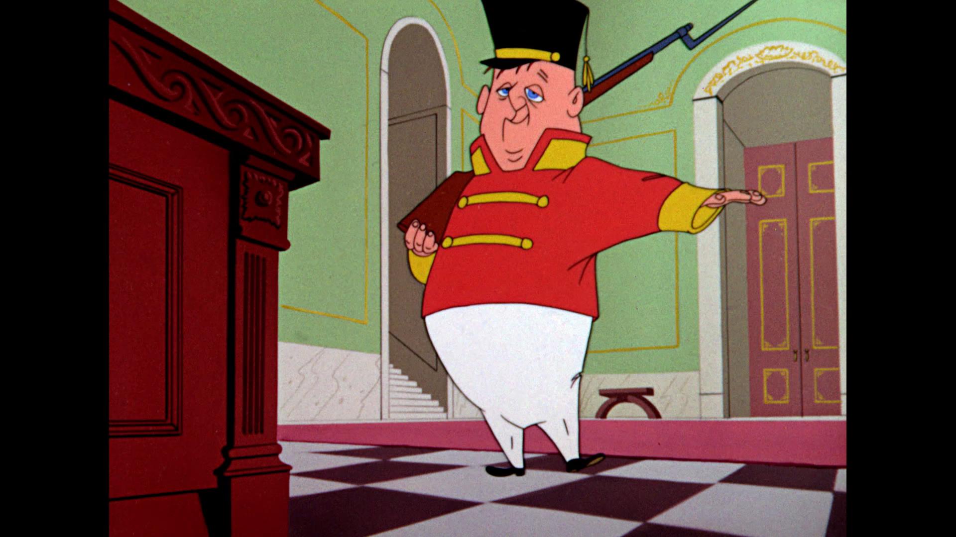 Веселі мелодії: Наполеон Банні-парт