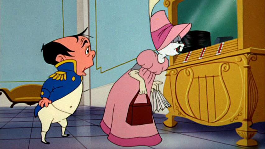 Веселі мелодії: Наполеон Банні-парт