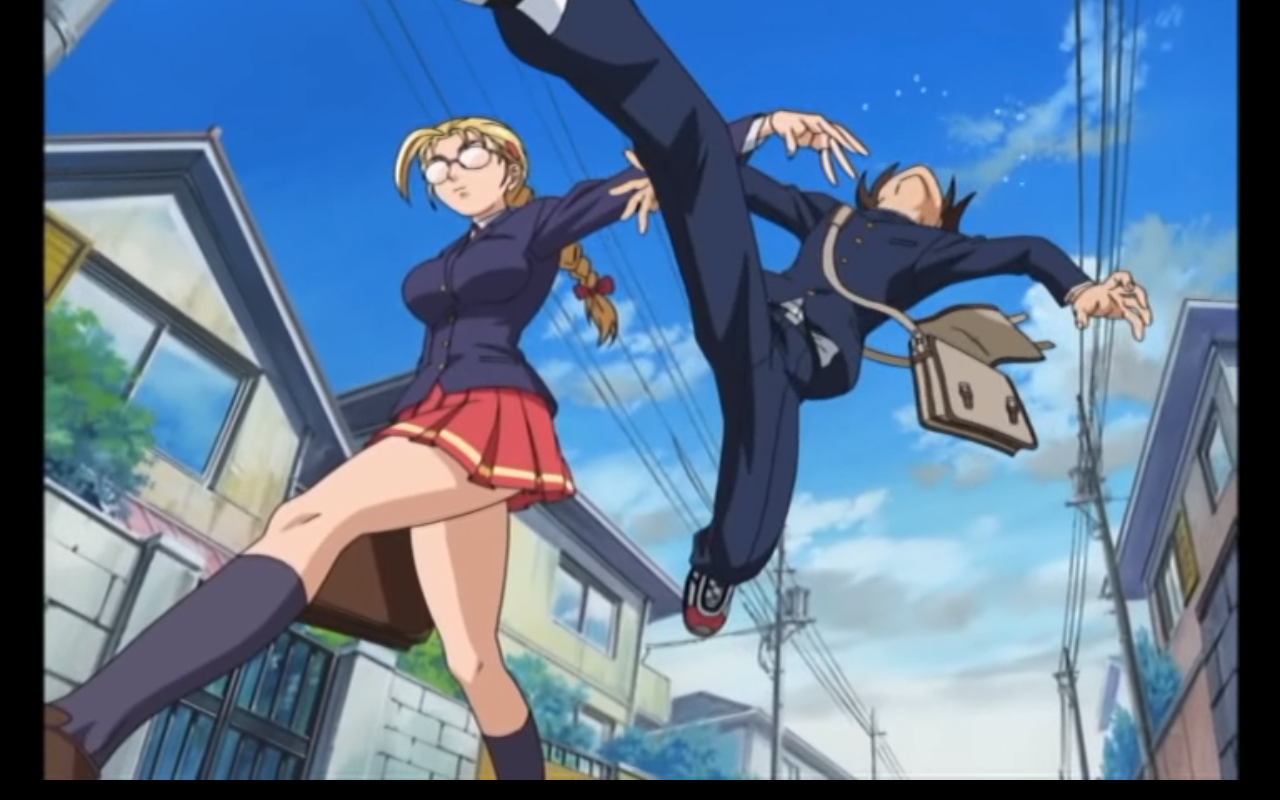 Найсильніший в історії учень Кенічі