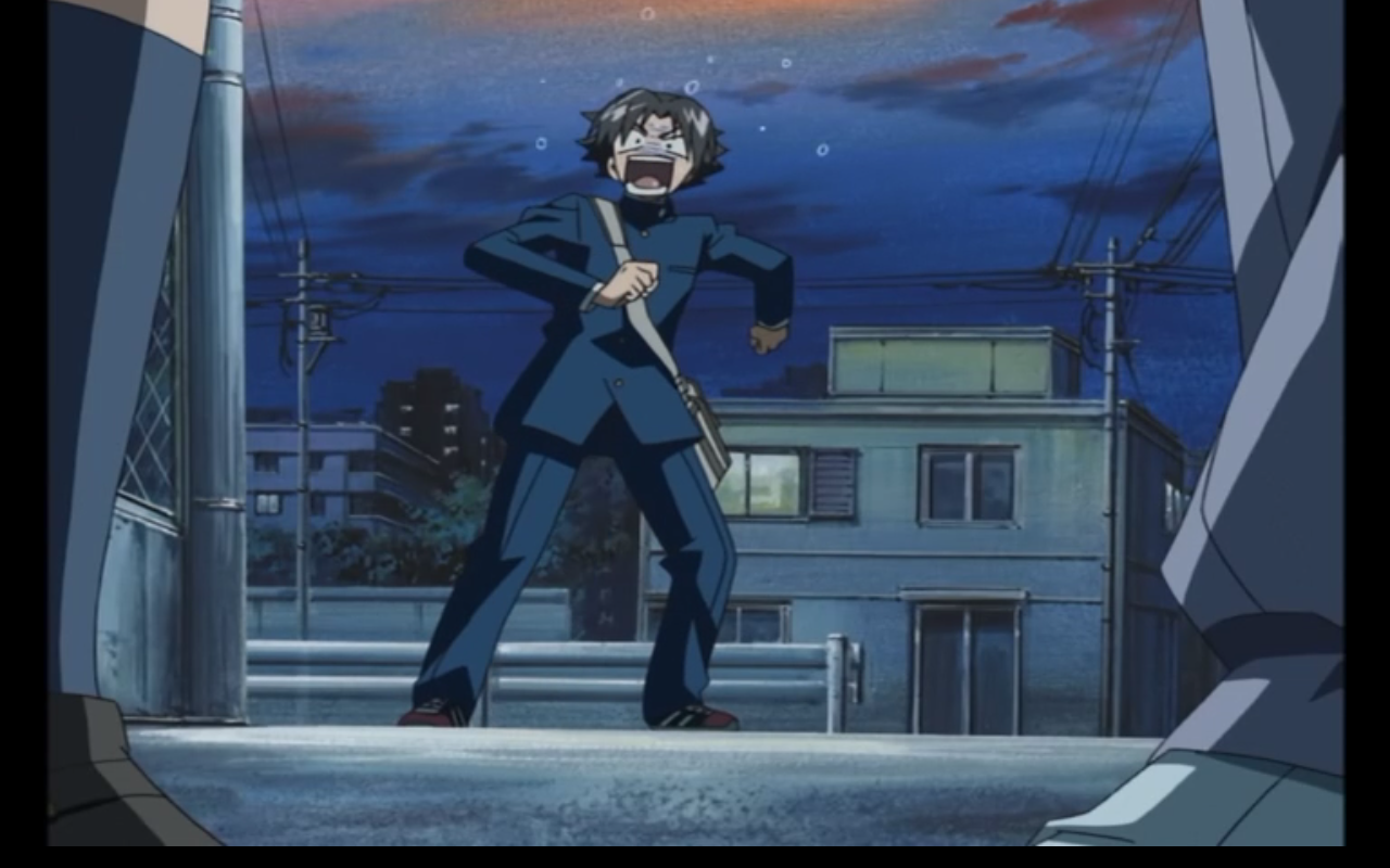 Найсильніший в історії учень Кенічі