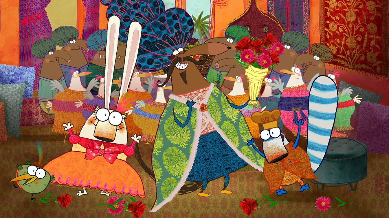 Піпі, Пупу та Розмарі: Таємниця викрадених нот