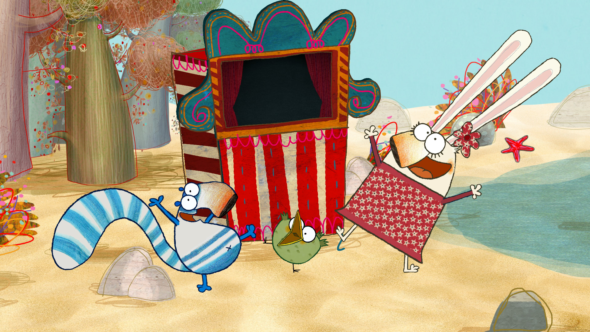 Піпі, Пупу та Розмарі: Таємниця викрадених нот