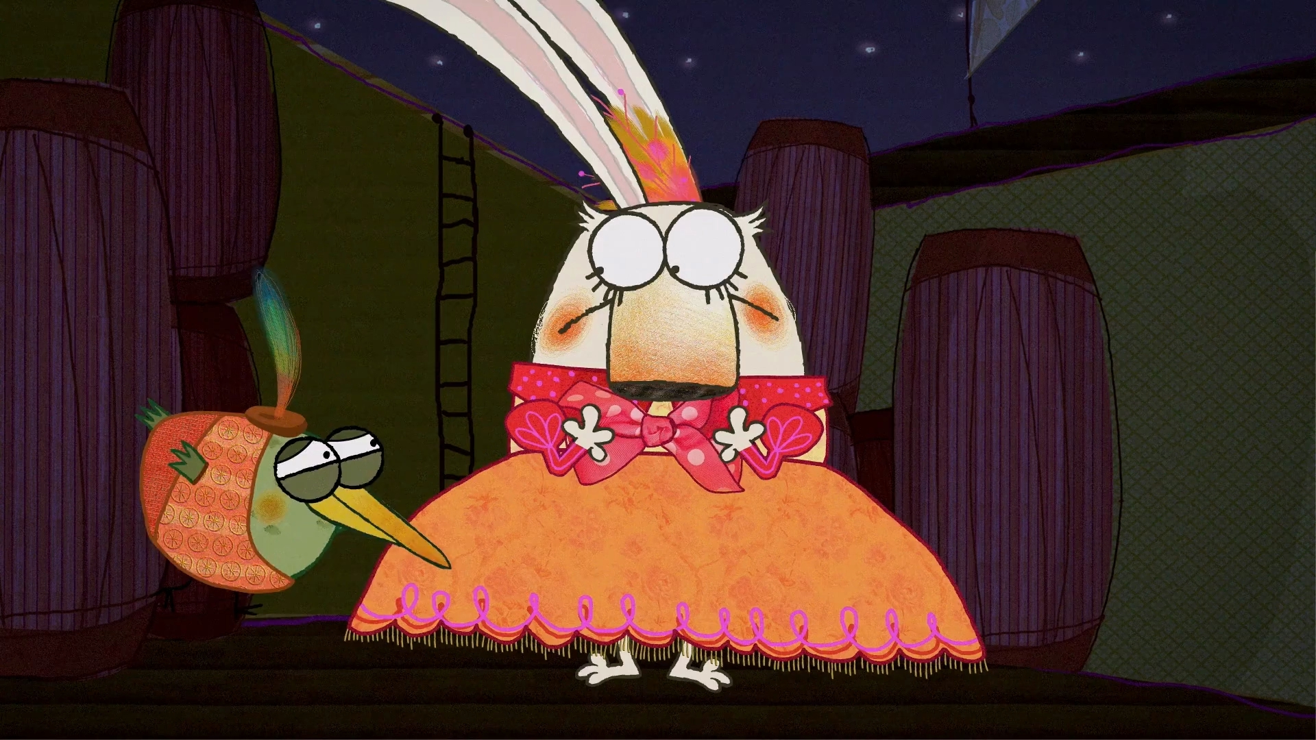 Піпі, Пупу та Розмарі: Таємниця викрадених нот