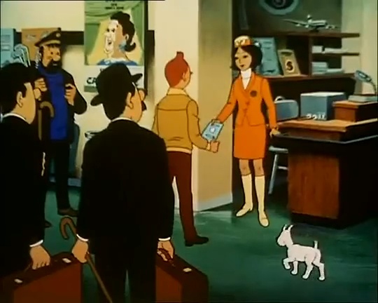 Пригоди Тінтіна. Тінтін і озеро акул