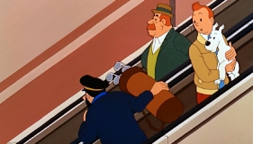 Пригоди Тінтіна. Тінтін і озеро акул