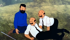 Пригоди Тінтіна. Тінтін і озеро акул