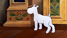 Пригоди Тінтіна. Тінтін і озеро акул