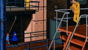 Пригоди Тінтіна. Тінтін і озеро акул