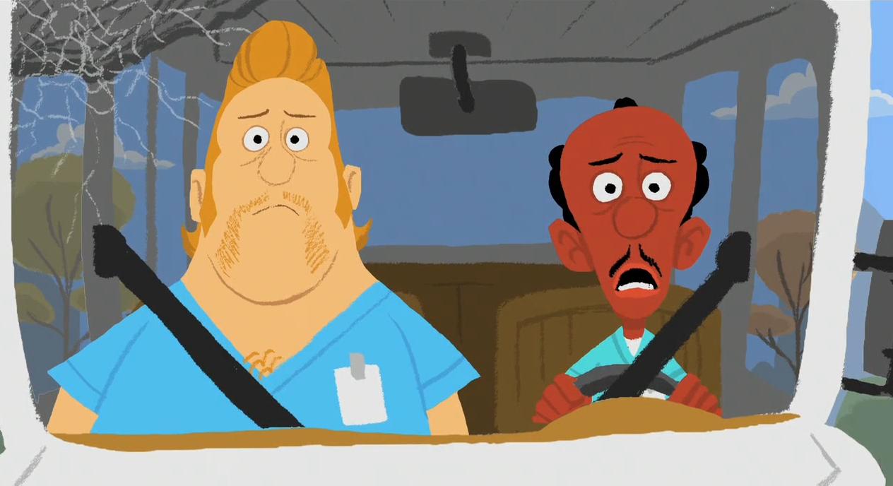 Джордж і Ей-Джей