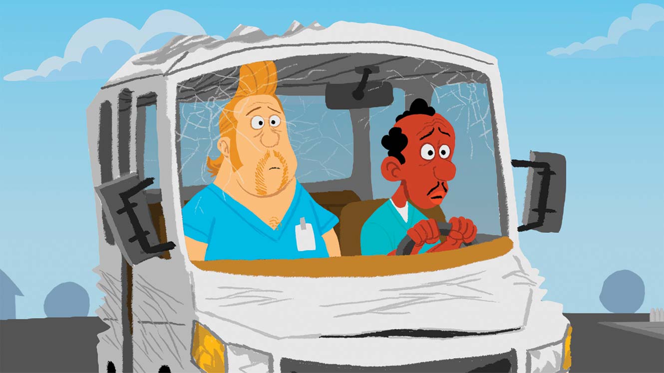 Джордж і Ей-Джей