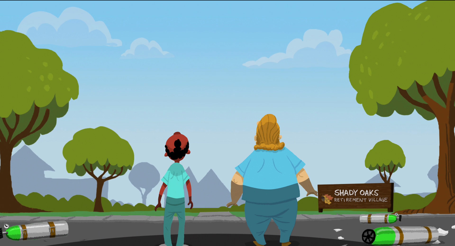 Джордж і Ей-Джей