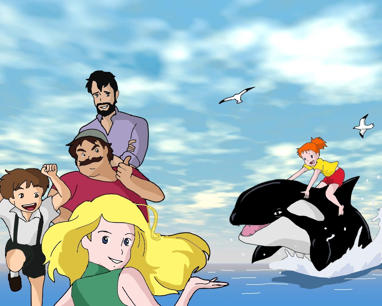 Тіко та друзі