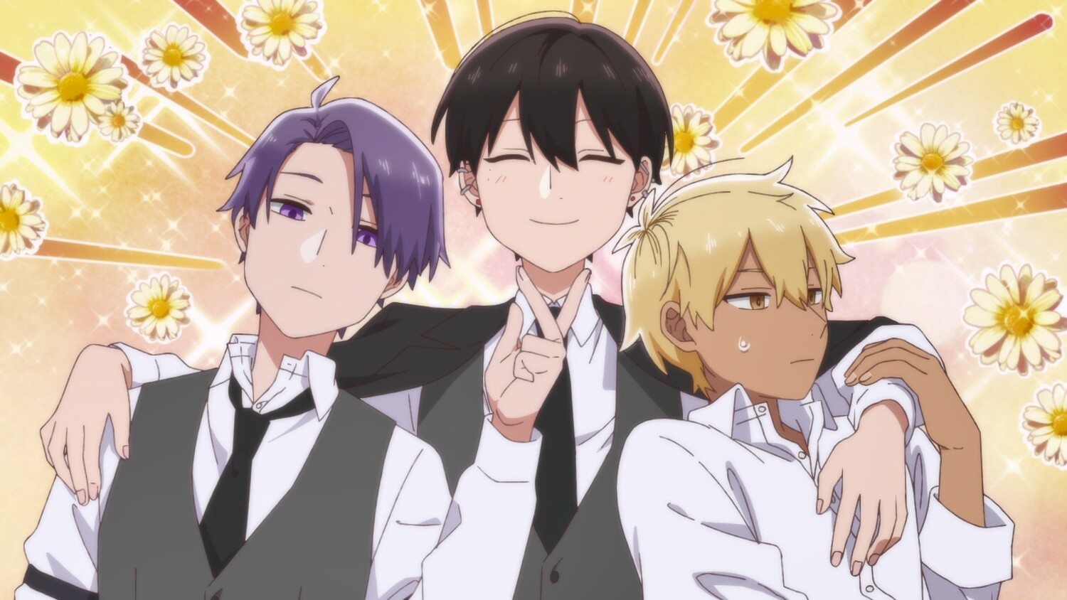 На вечірці знайомств були лише хлопці