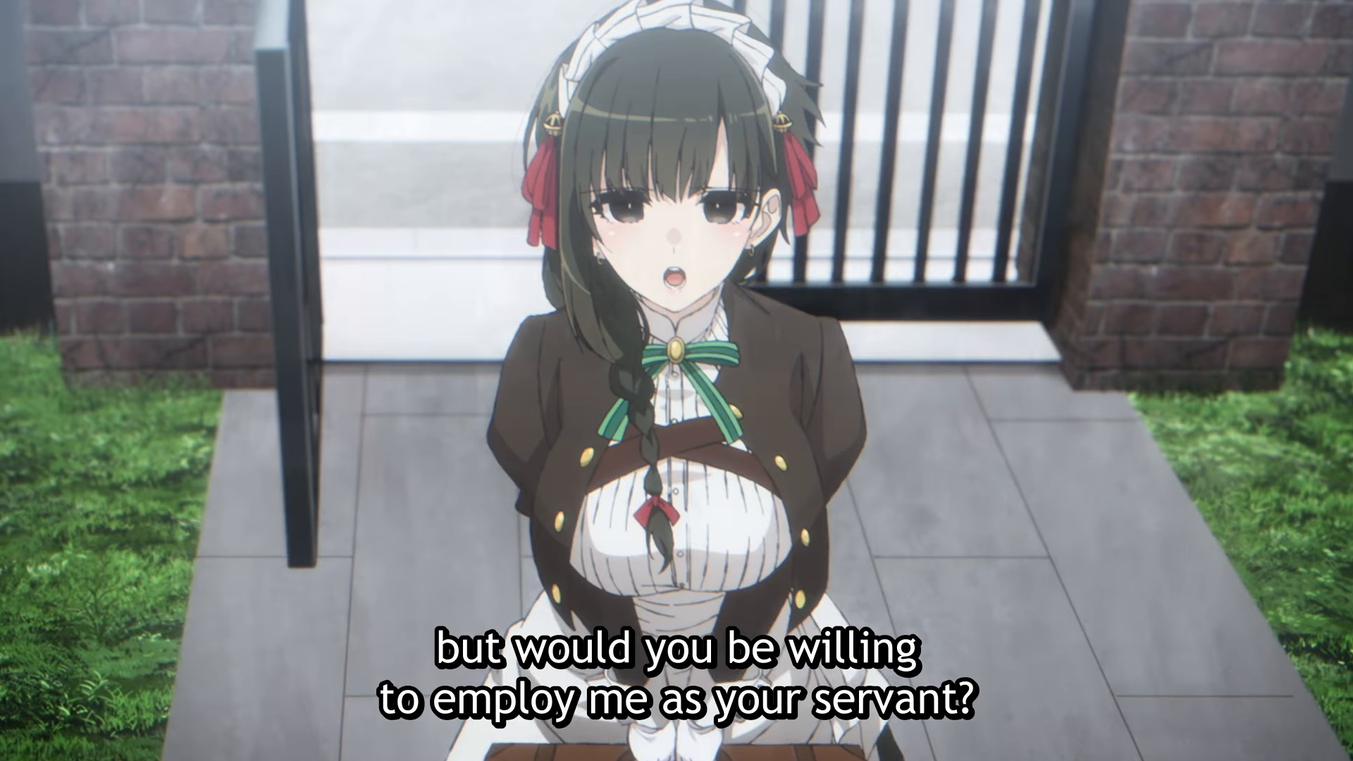 Ви — пані Служниця / Ти - покоївка