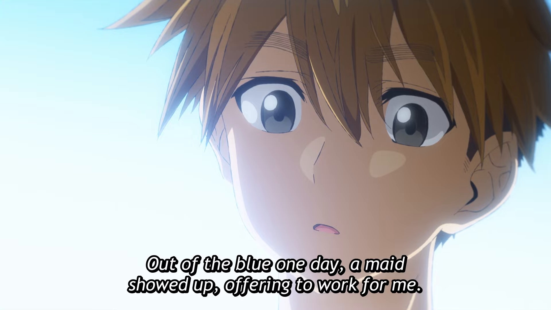 Ви — пані Служниця / Ти - покоївка