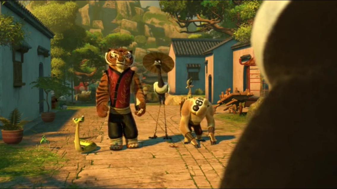 Панда Кунґ-Фу: Таємниці сувою