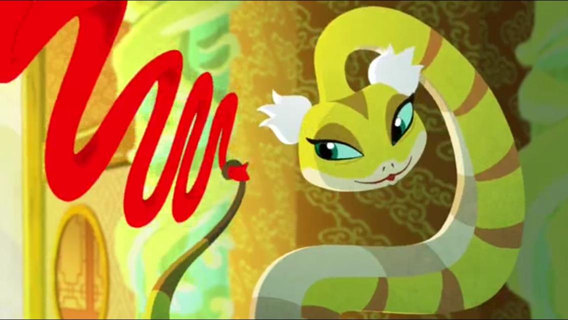 Панда Кунґ-Фу: Таємниці сувою