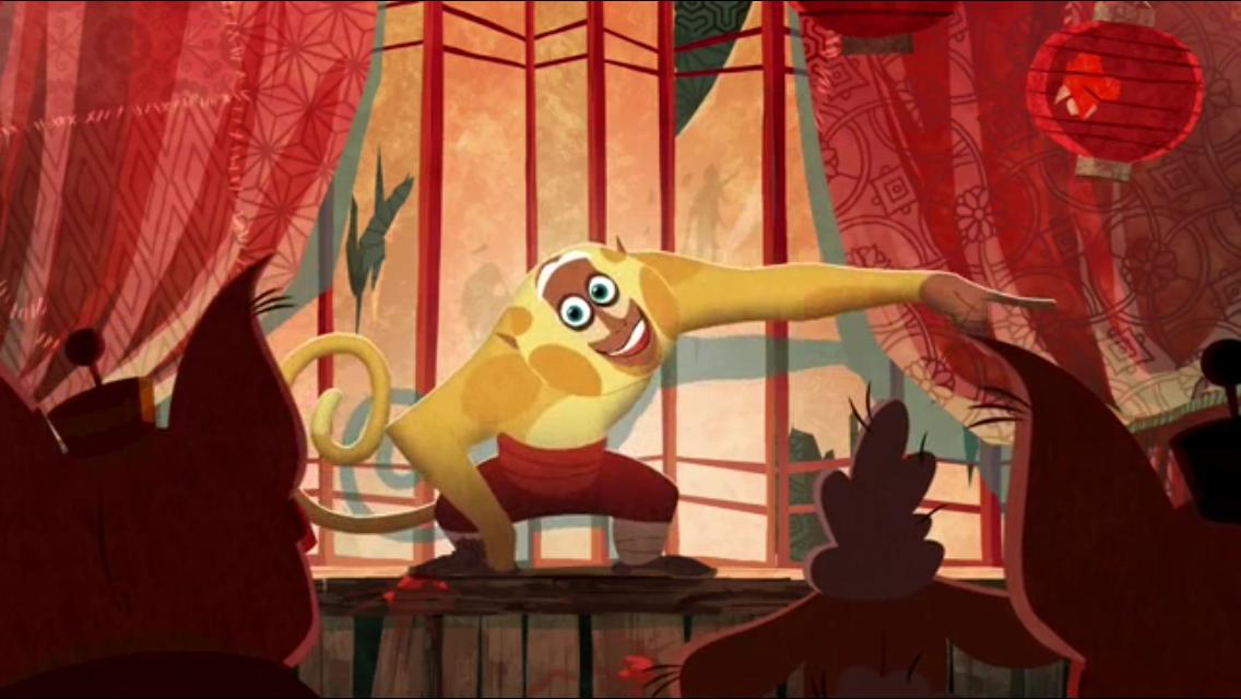 Панда Кунґ-Фу: Таємниці сувою