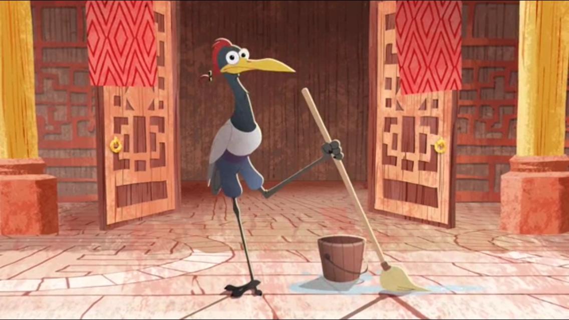 Панда Кунґ-Фу: Таємниці сувою