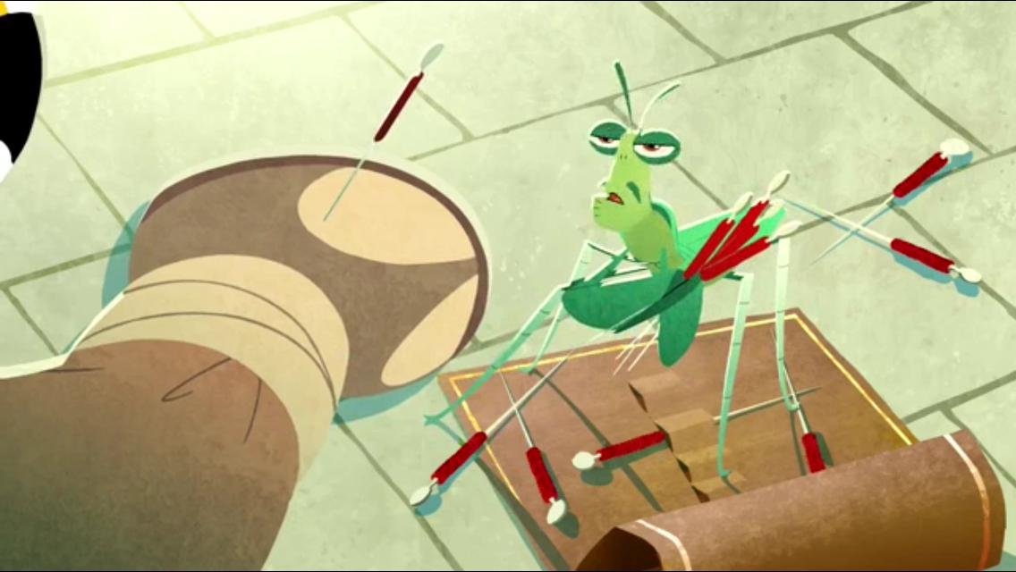 Панда Кунґ-Фу: Таємниці сувою