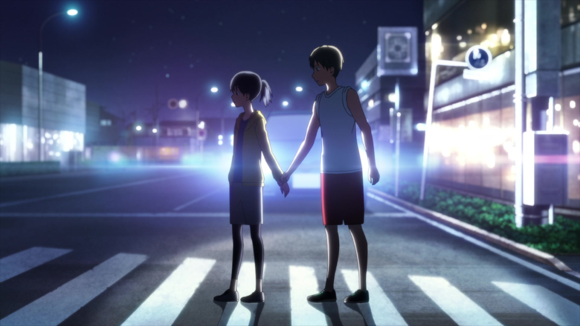 Прощавай, мій любимий Крамер: Перший дотик