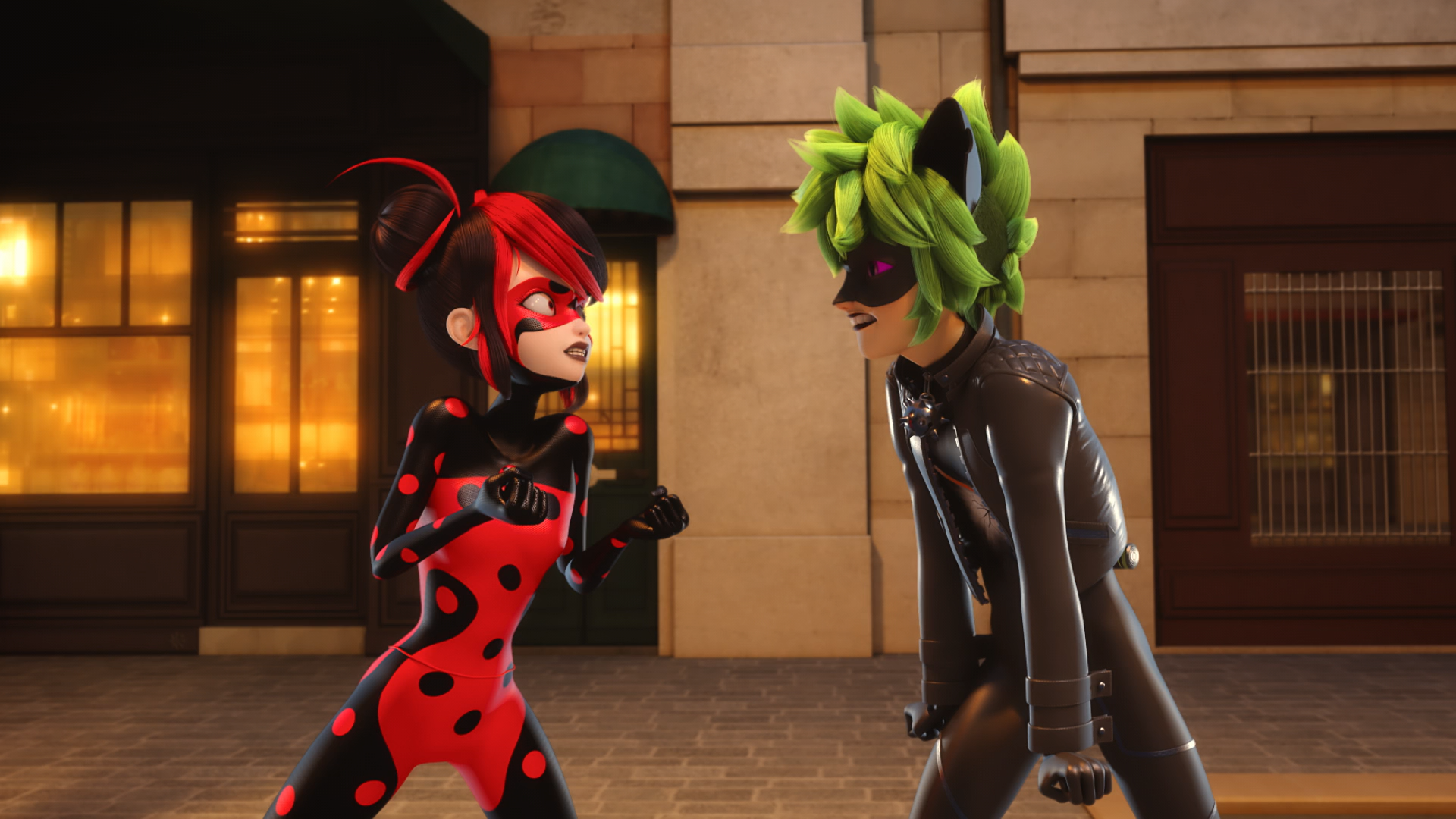 Леді Баг та Супер Кіт: Париж, Пригоди Тіньобаґ і Кігтя Нуара