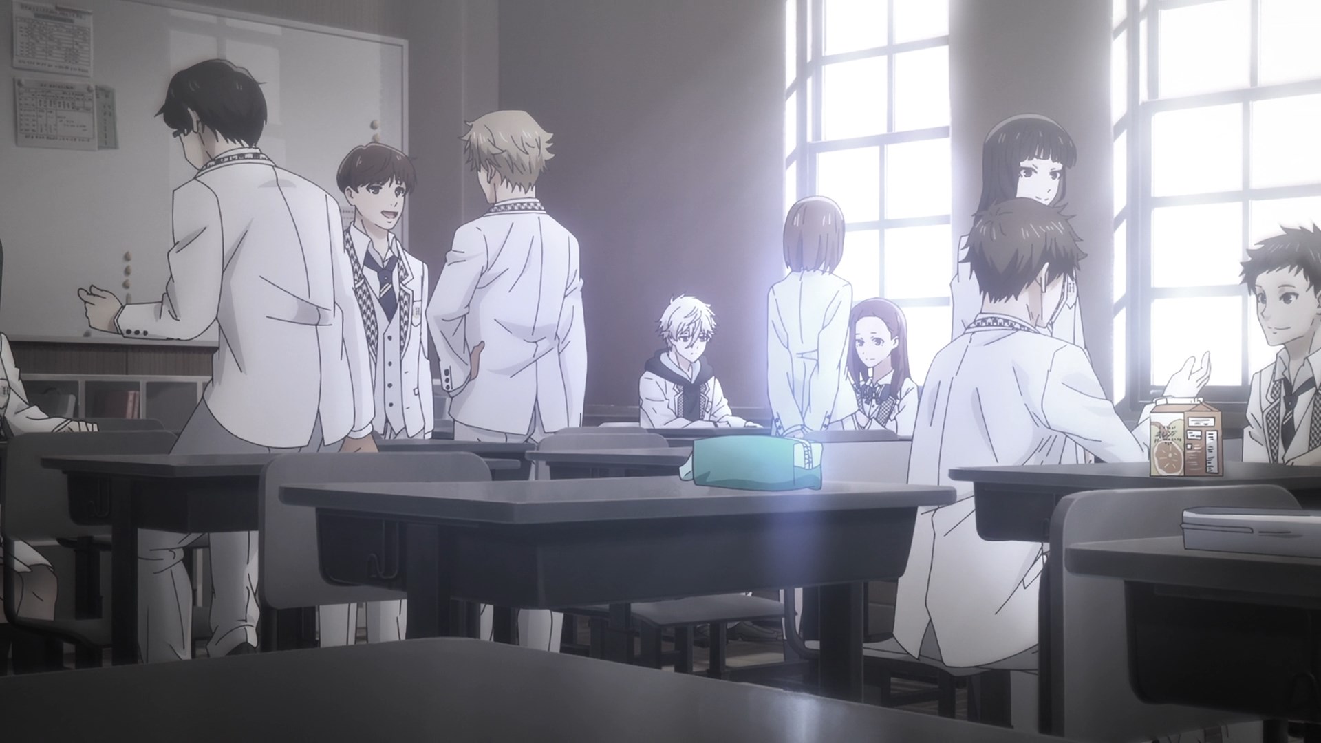 Синя вʼязниця -Епізод Наґі-