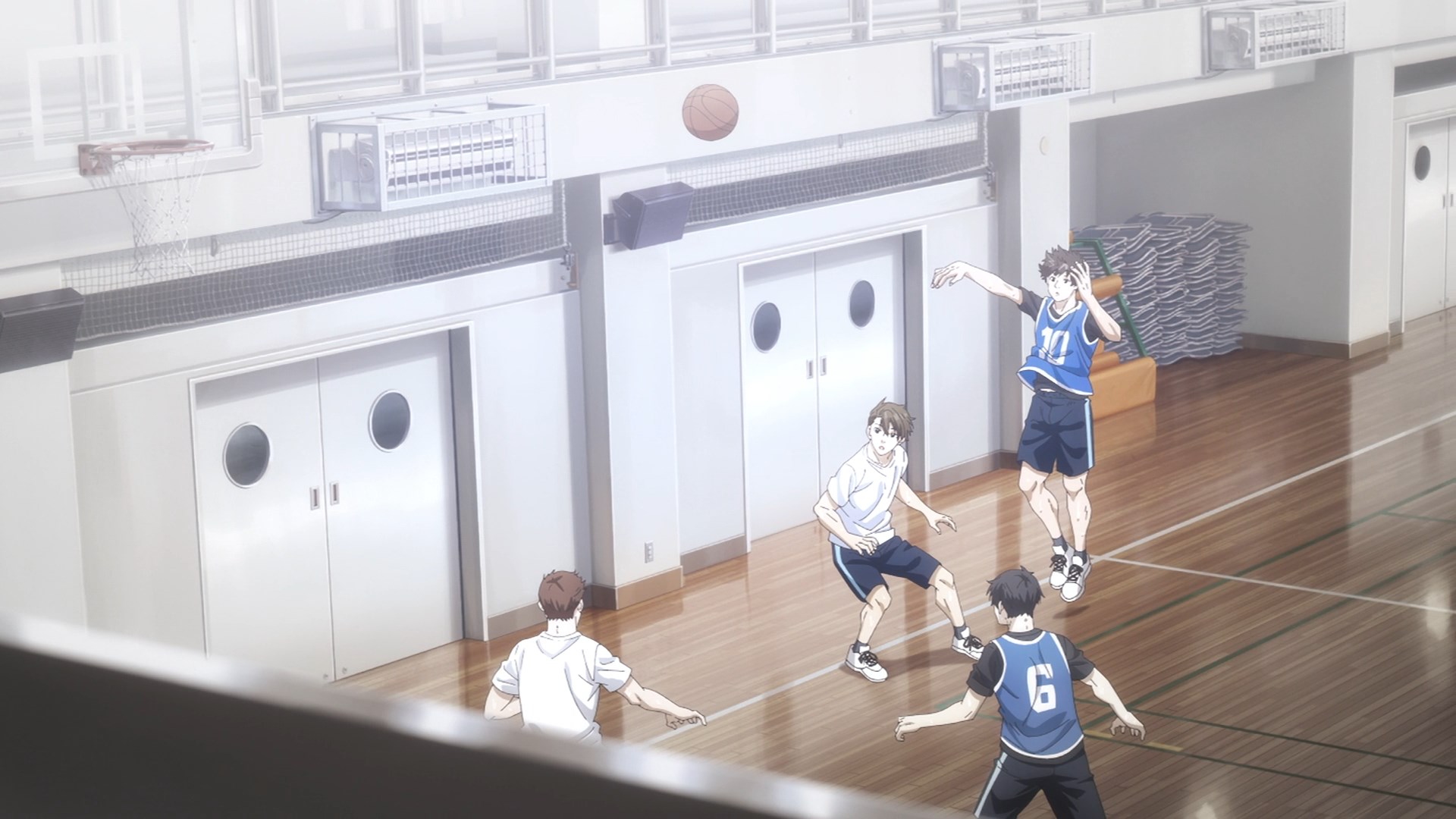 Синя вʼязниця -Епізод Наґі-