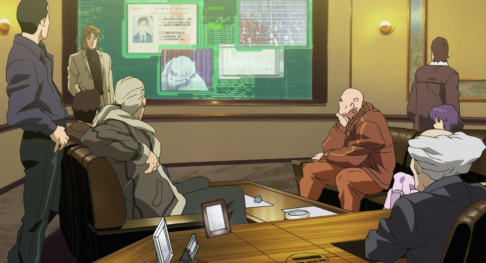 Примара в обладунках: Синдром одинака