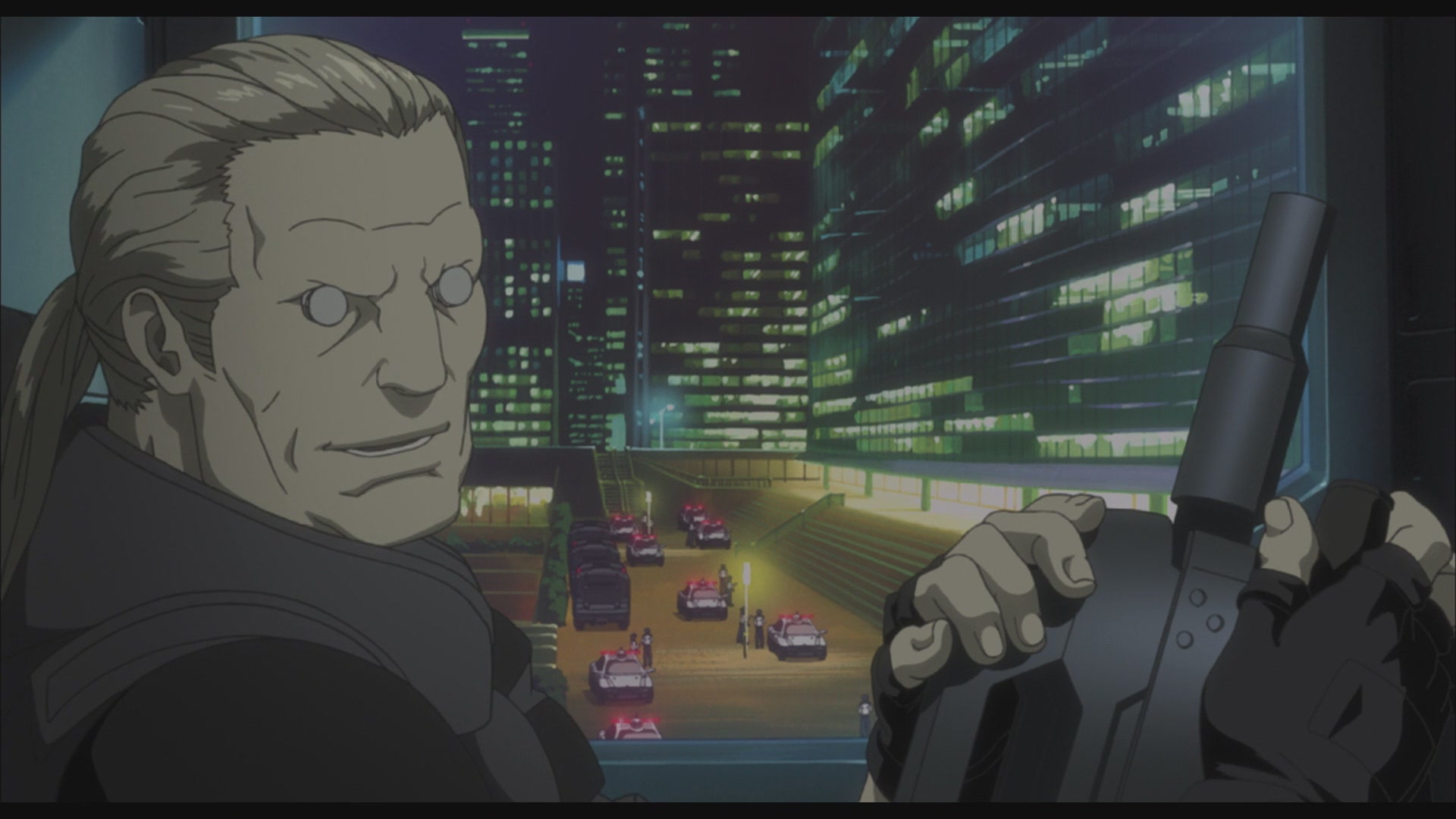 Примара в обладунках: Синдром одинака